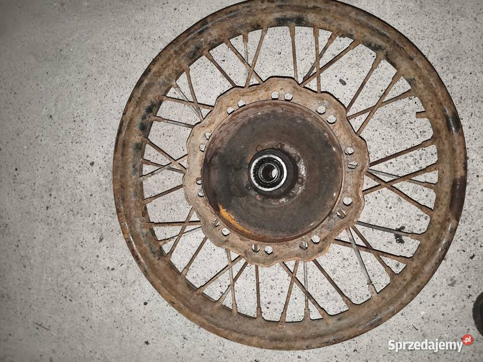 Koło R19 falbana na duże łożyska Ural M62 M72 wielkopolskie Leszno