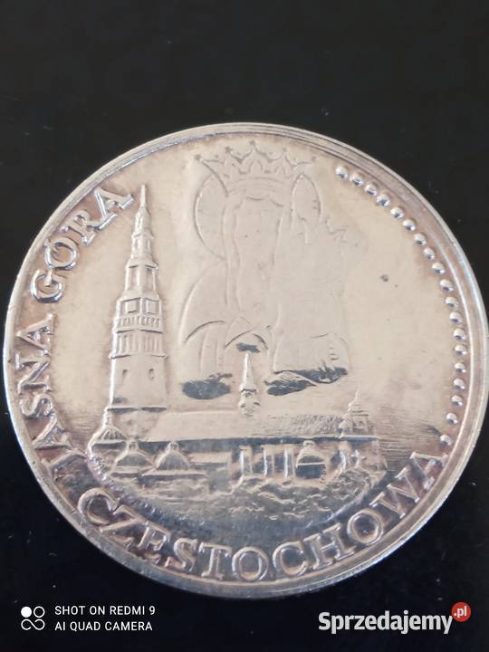 Pamiątkowy medal Jan Paweł II Łódź