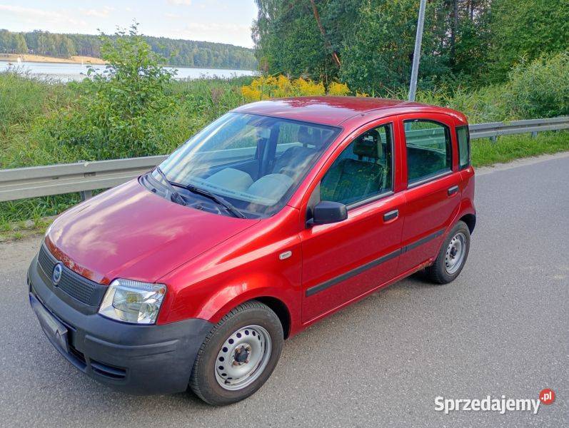 Fiat Panda 2004r Wola Kopcowa