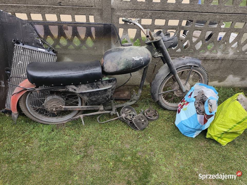 Simson Sr 50 WSK 125 garbuska pakiet Olkusz sprzedam