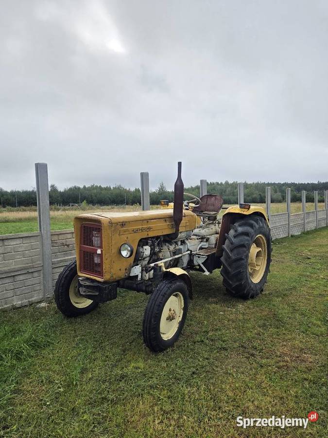 Sprzedam Ursusa C360 Skrzynia biegów Manualna świętokrzyskie Krasocin sprzedam
