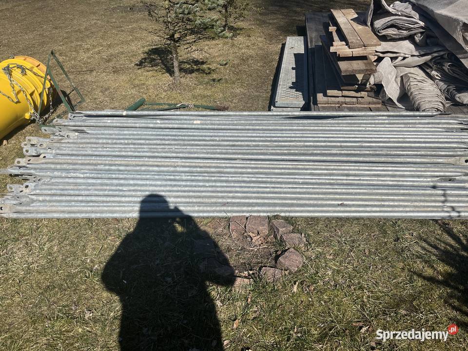 Rusztowanie elewacyjne Henryków-Urocze sprzedam