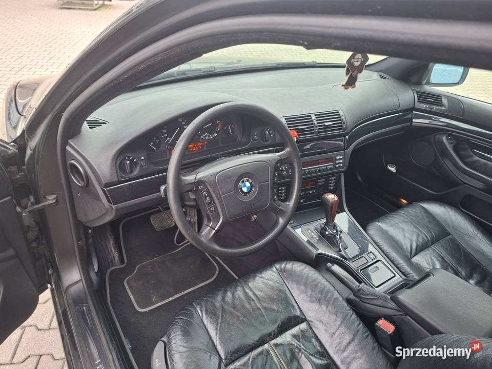 BMW E39 528i nieuszkodzony