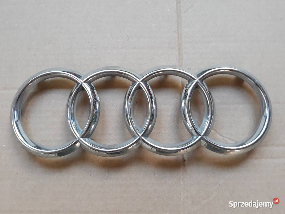 AUDI A3 A4 A5 ZNACZEK EMBLEMAT GRILLA ATRAPY wielkopolskie Międzychód sprzedam