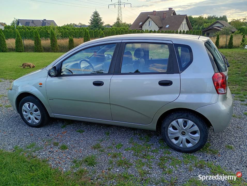 Chevrolet kalos 12 nieuszkodzony śląskie Rybnik
