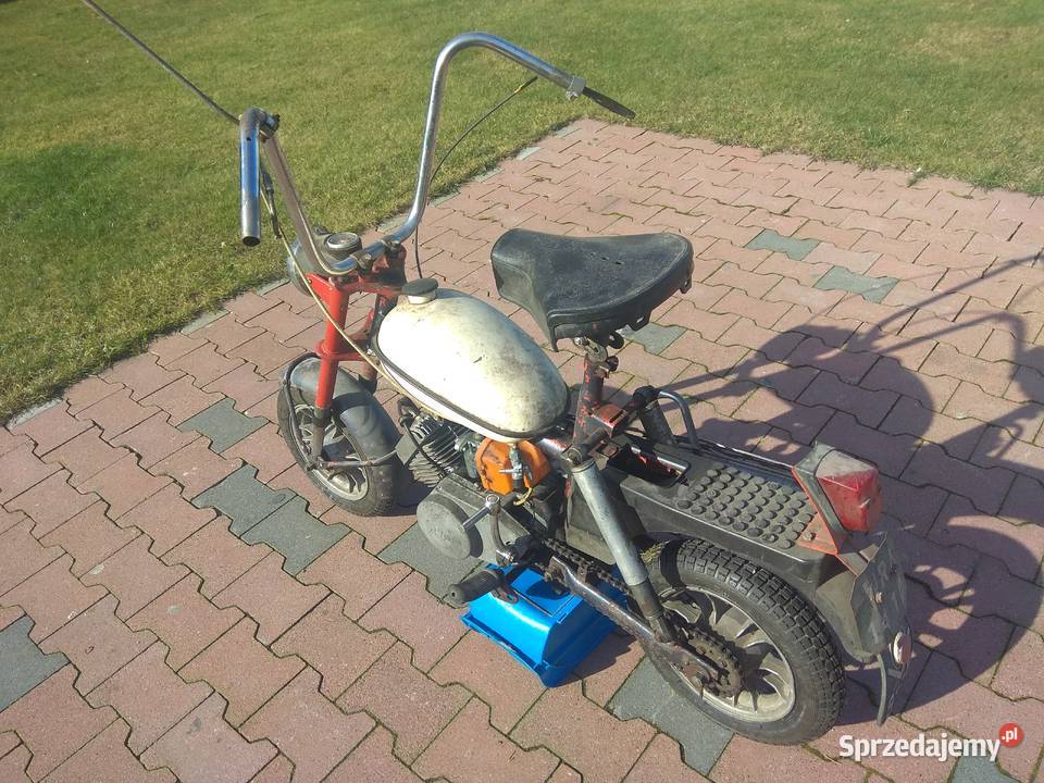 Motorynka dolnośląskie Oborniki Śląskie