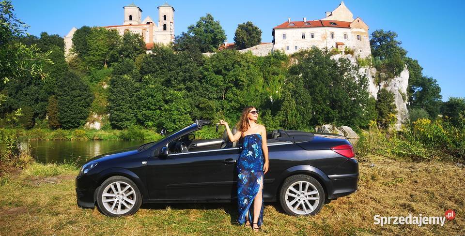 Opel Astra TwinTop 16 cabriolet nieuszkodzony Kraków