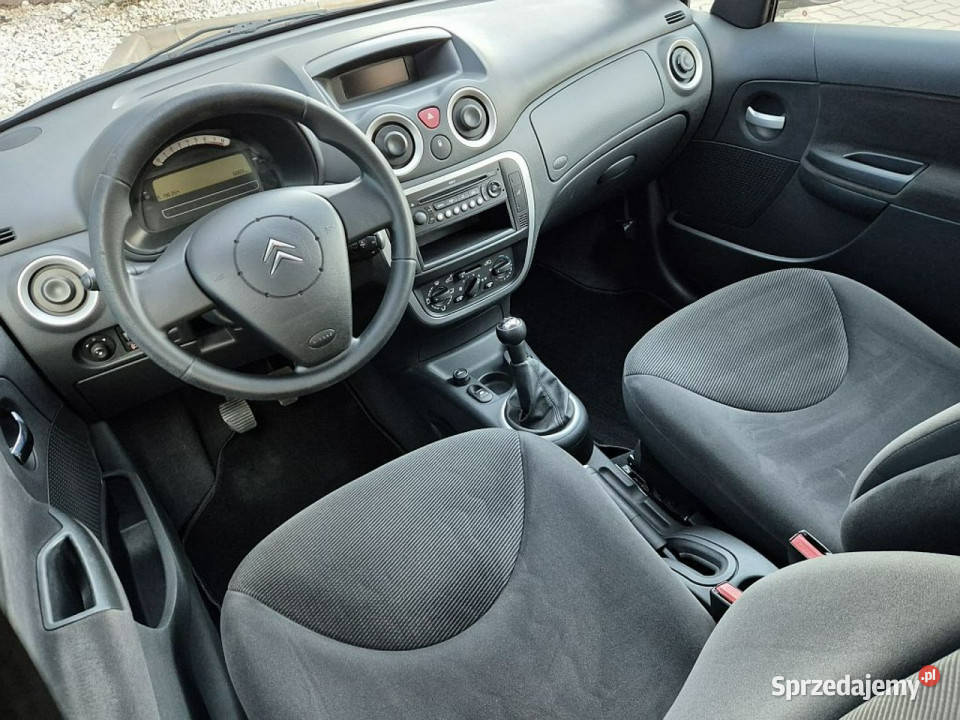 Citroen C3 GWARANCJA manual 14 benzyna zadbany mazowieckie