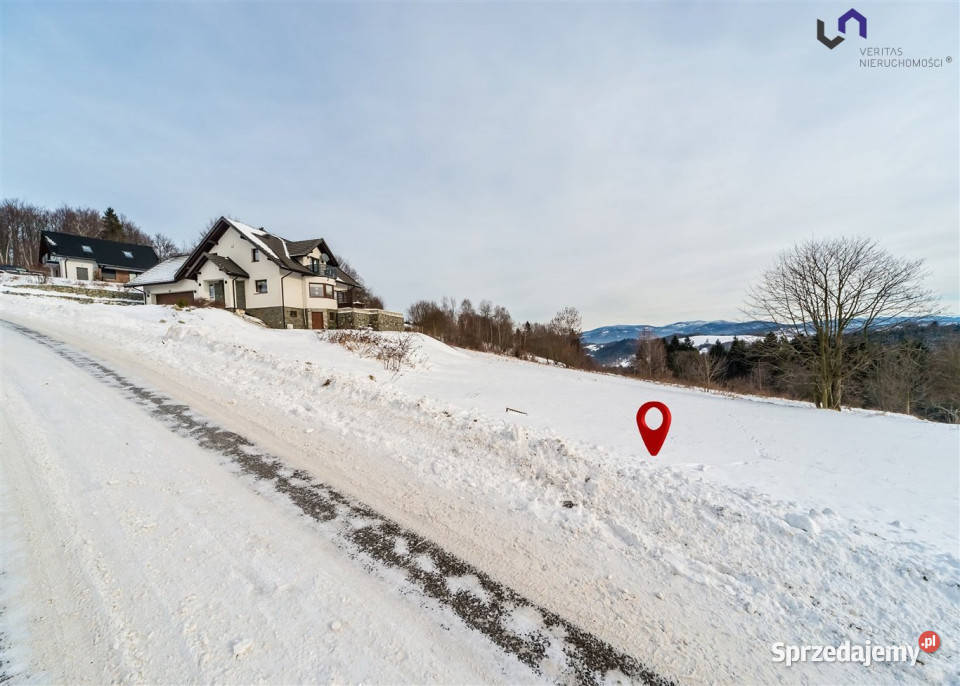 Grunt Koniaków koniaków 1031m2 Nieruchomości