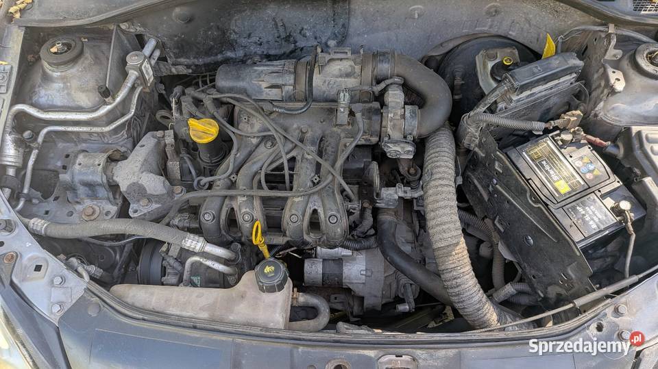 Renault Clio 12 8V 2003 Rejowiec Fabryczny sprzedam