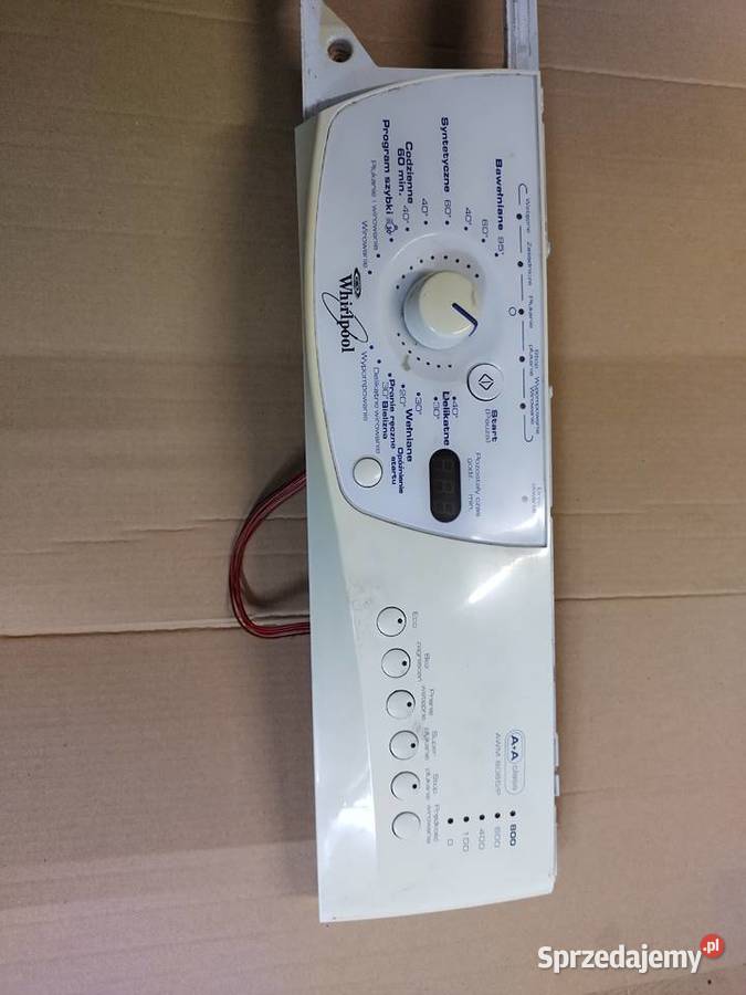 panel sterowania pralki Whirlpool AWM6085P Suchowola