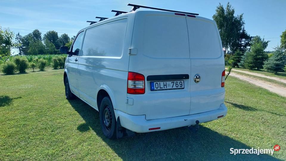 Vw transporter t5 lift 2010r 20tdi manualna Transporter