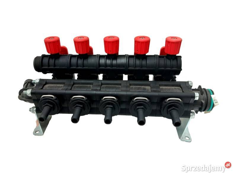 Zawór sterujący 5sekcyjny przyłącze widełkowe T5 Do opryskiwaczy Olsztyn