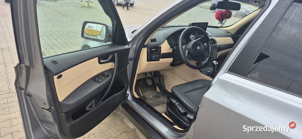 BMW X3 E83 2008 Suv Zamiana nieuszkodzony X3 Grajewo