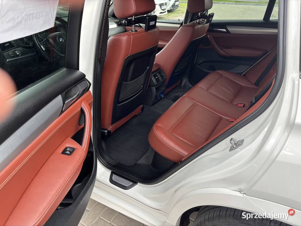BMW X3 F25 xDrive 20 Diesel 184 MPakiet Automat Elbląg