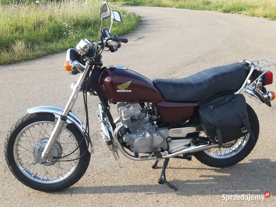 Honda 125 c Libiąż