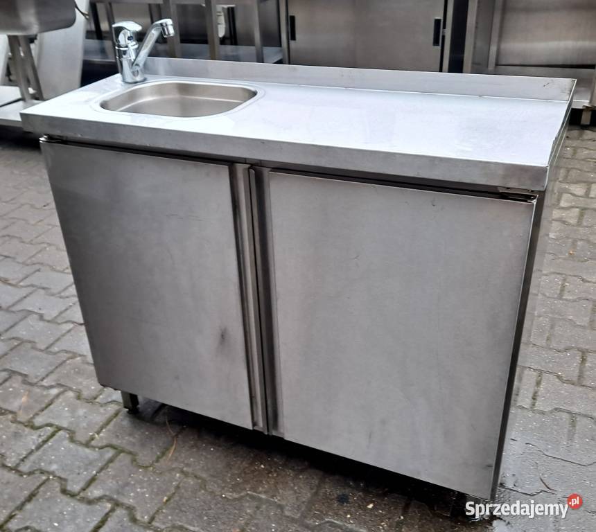ZLEW 1 KOMOROWY Z SZAFKĄ DRZWI OTWIERANE 1003385 Nowe Skalmierzyce
