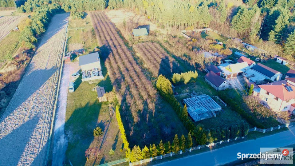 Działka 1289m2 Samsonówka