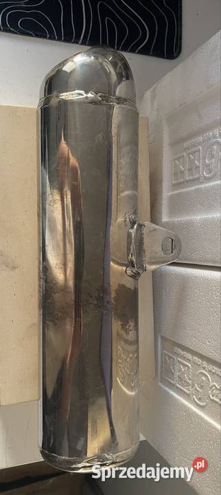 Końcówka wydechu Derbi senda 50 2011 opolskie Opole