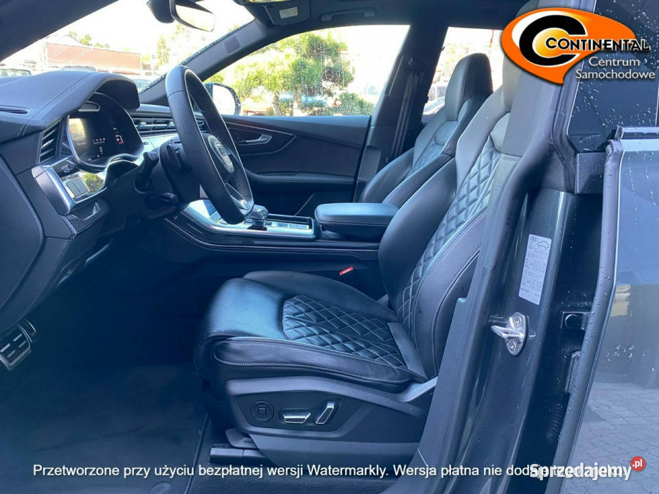 Audi SQ8 Salon Polskapierwszy właściciel czujnik martwego pola śląskie Żory