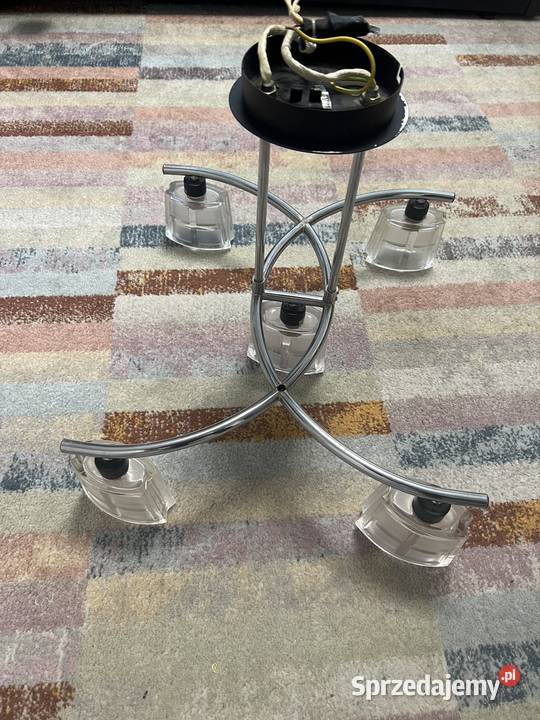 Żyrandol 5cio punktowy