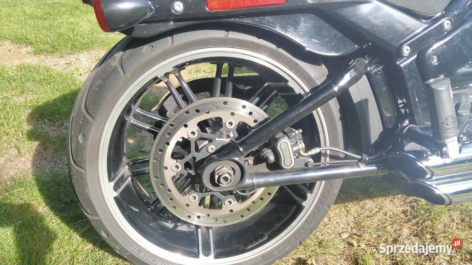 Sprzedam motocykl Harley Davidson breakout 2018 30000km Zamość