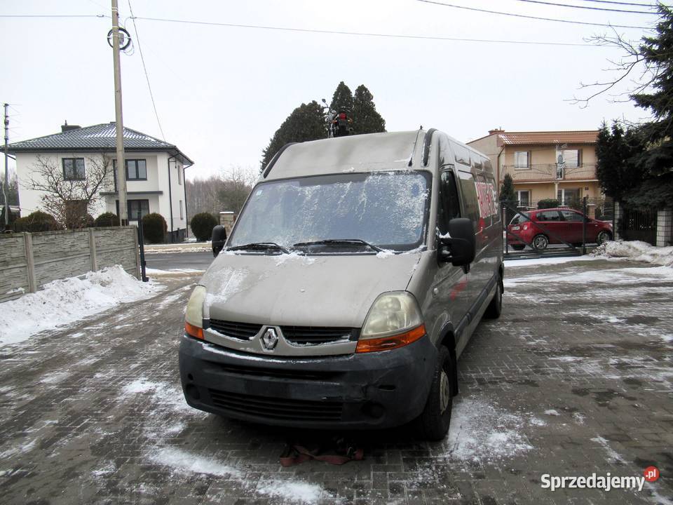 Renault Master L3 H2 25 DCI 120 AUTOMAT łódzkie Kutno