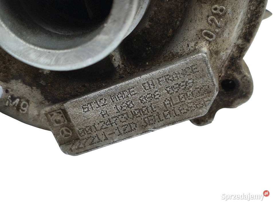 TURBOSPRĘŻARKA Smart Fortwo II MC01 600 06 T Turbosprężarki sprzedam