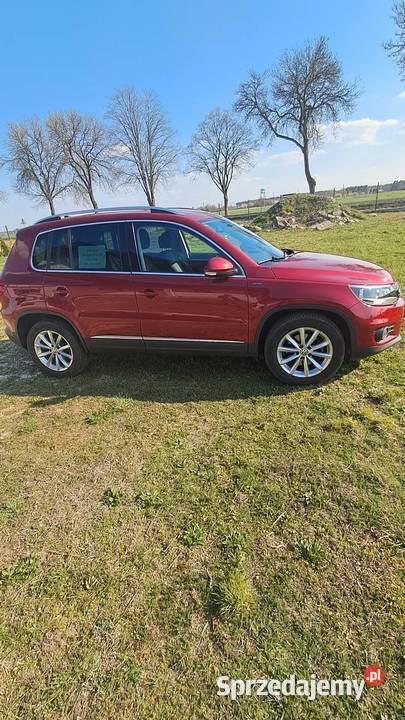Volkswagen Tiguan 14 TSI STAN IDEALNY Gulcz