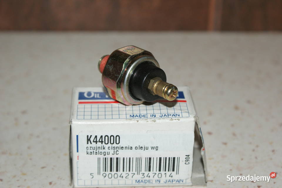 K44000 Czujnik ciśnienia oleju 04bar 1 pin osobowe