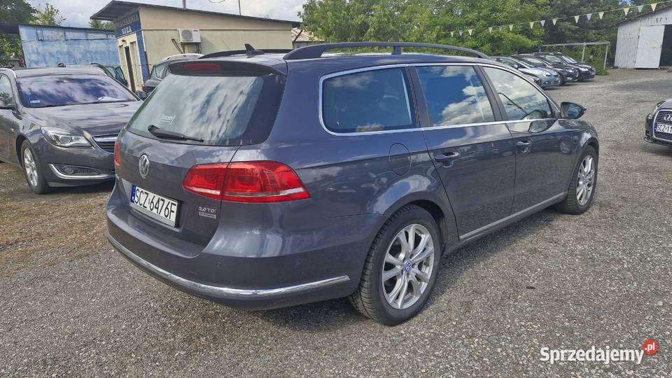 Volkswagen Passat B7 Variant Kombi AUTOMAT 20 Częstochowa