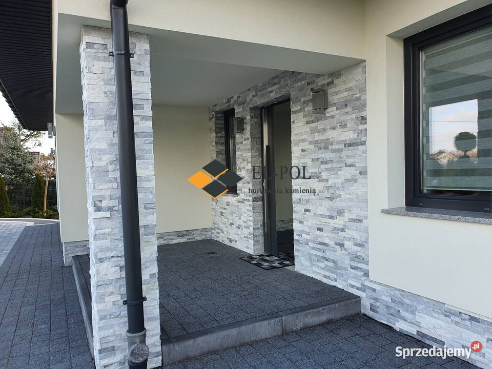 Kamień Naturalny ELEWACYJNY OZDOBNY DEKORACYJNY Chełmiec