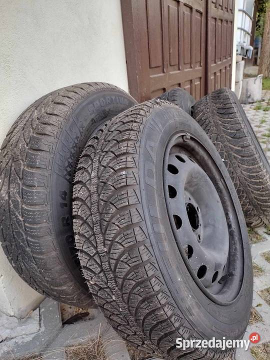 Opony peugeot 206 zimowe stan Łódź