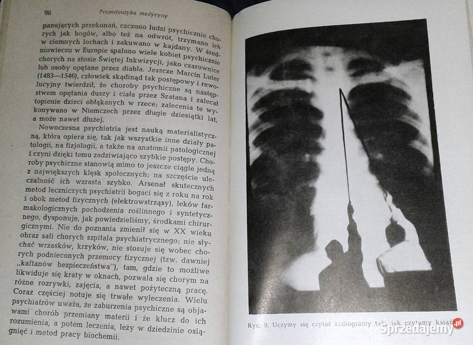 Propedeutyka medycyny Tadeusz Kielanowski twarda z obwolutą lubelskie Chełm