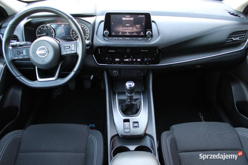 NISSAN Qashqai 2022r Salon Kamera FullLED 140KM śląskie Bielsko-Biała