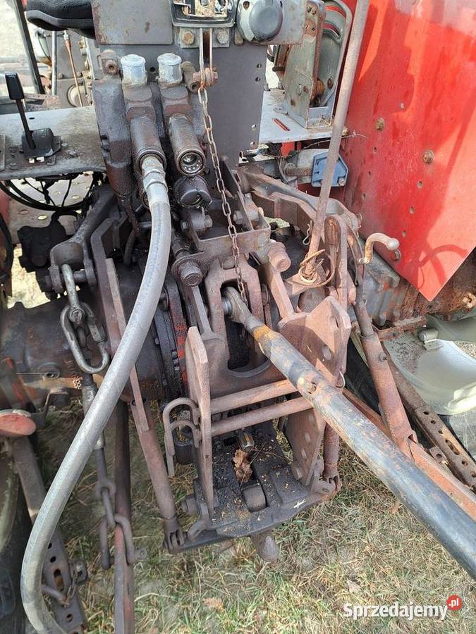 Massey Ferguson 350 MF 255 Niemierzyn