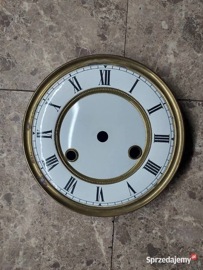 719 Tarcza starego zegara ściennego 145 5732 Tczew