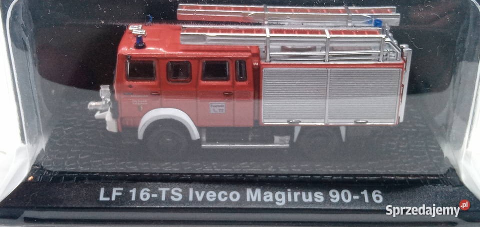 LF 16TS Iveco Magirus 9016 172 DeAgostini 21 Modelarstwo Radłów sprzedam
