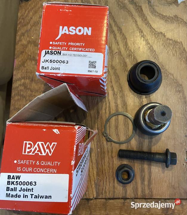 Jeep Compas Patriot sworzeń wahacza przód Niechorze