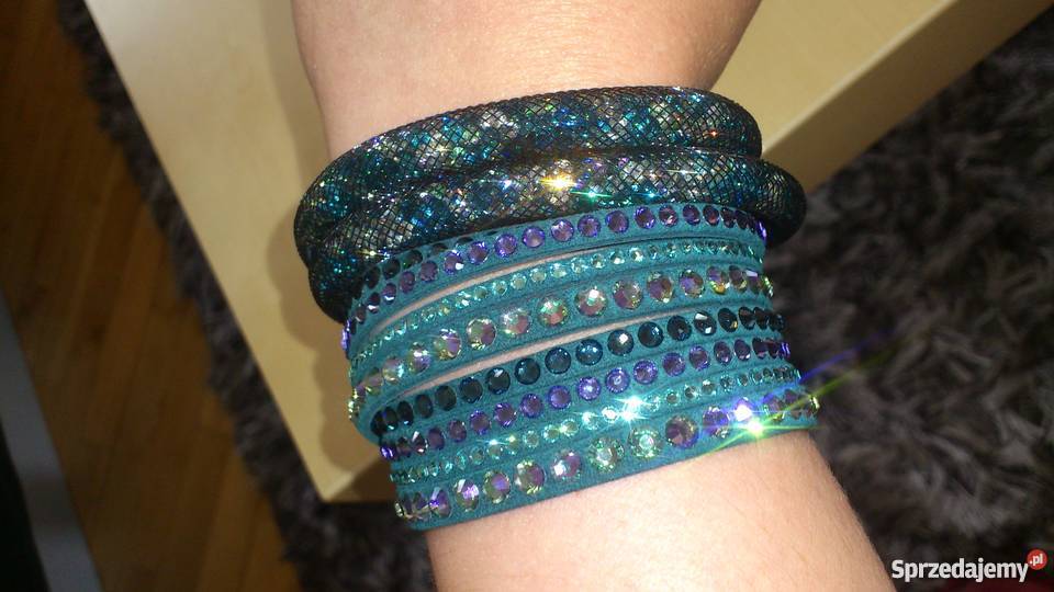 Brnsoletka Swarovski Stardust Warszawa