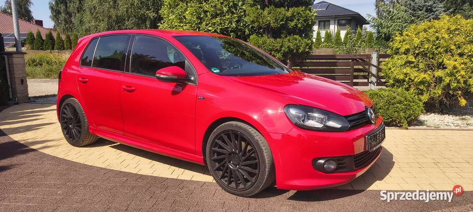 Volkswagen Golf VI 14 6 HIGHLINE 14 TSI Rline wielkopolskie Konin sprzedam