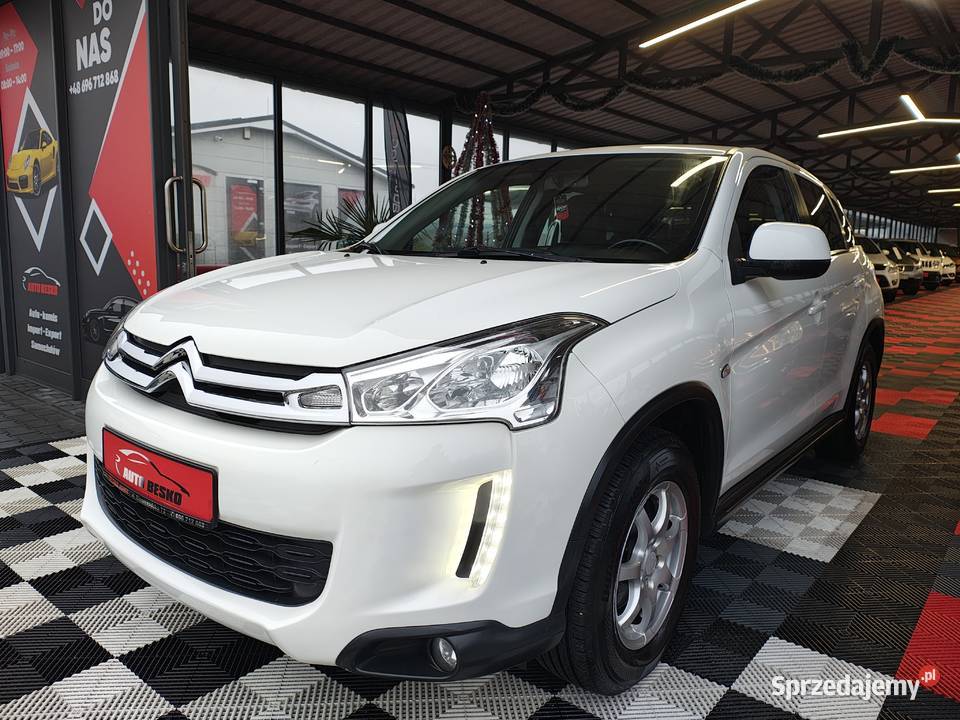 Citroen C4 Aircross 16Diesel Napęd 4x4 Stan klimatyzacja Zarszyn