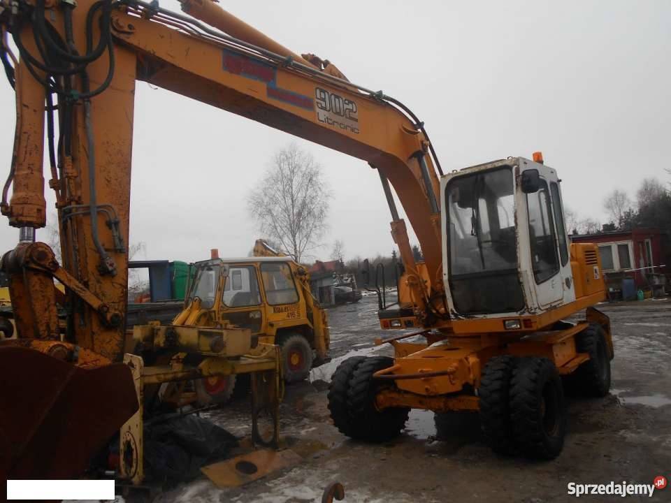 koparka kołowa Liebherr 902 Litronic 1994r z sprzedam