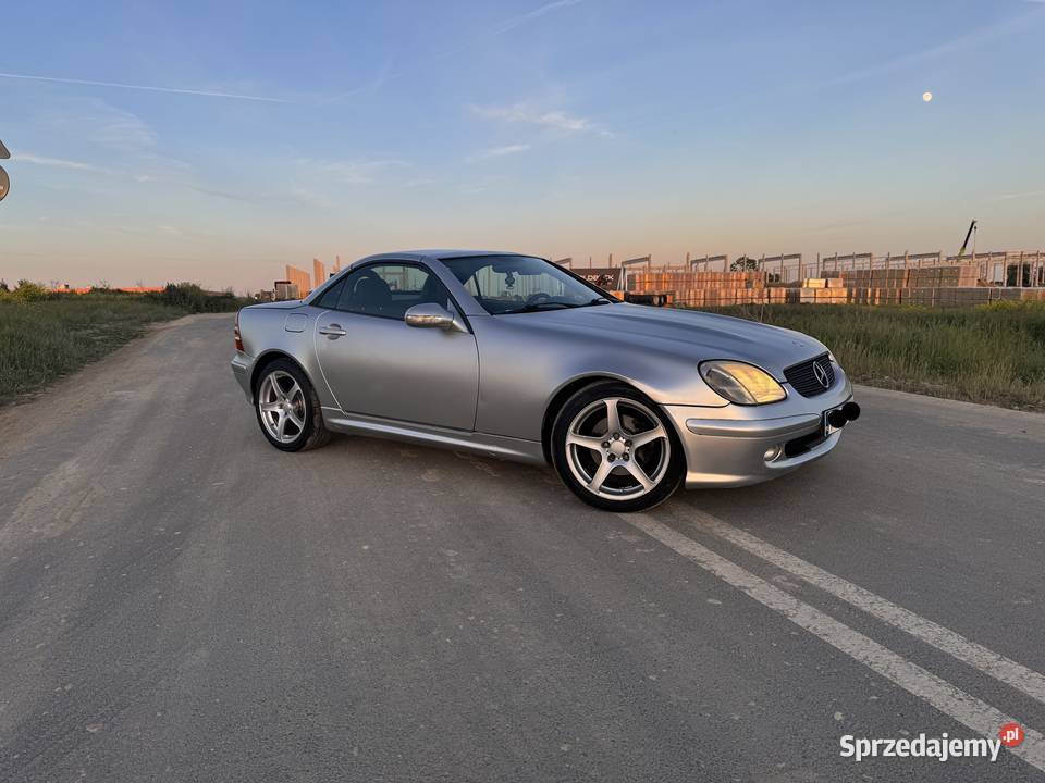 mercedes slk 2003r 20 automat 2000cm3 SLK Szczecin sprzedam