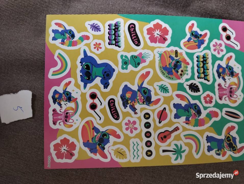 Naklejki Stich Siemiatycze