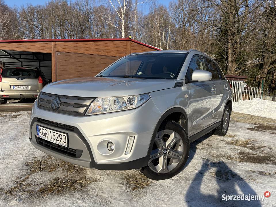 Suzuki Vitara 16 benzyna AllGrip 4x4 wersja MP3 małopolskie Gorlice