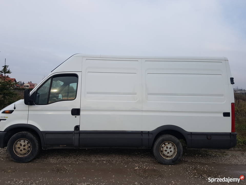 Iveco Daily 35c12 2004 sprowadzony mazowieckie Piaseczno