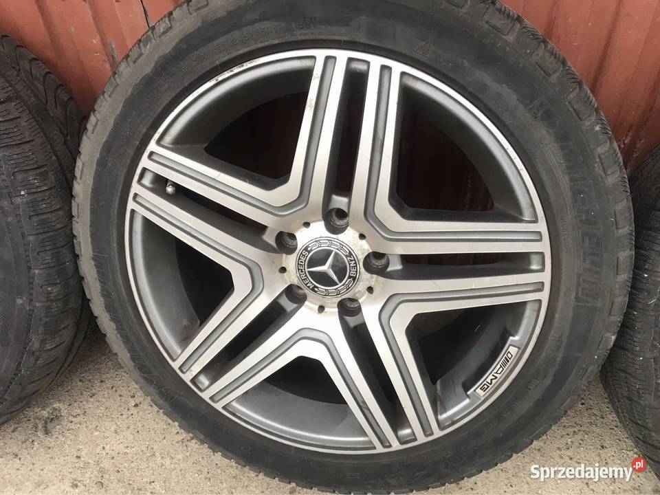 Koła mercedes 5x112 zima michelin pilot Bełchatów sprzedam