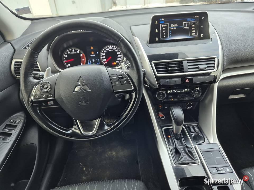 eclipse cross automat wersja wielkopolskie Oborniki