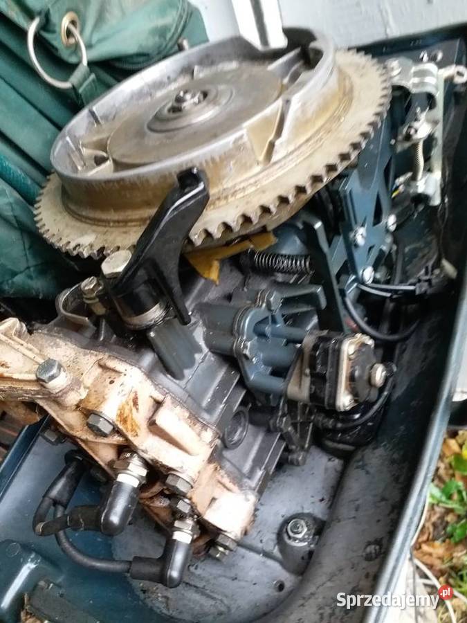 Na rozrusznikSilnik zaburtowy 18 Evinrude Wędkarstwo Gorzów Wielkopolski